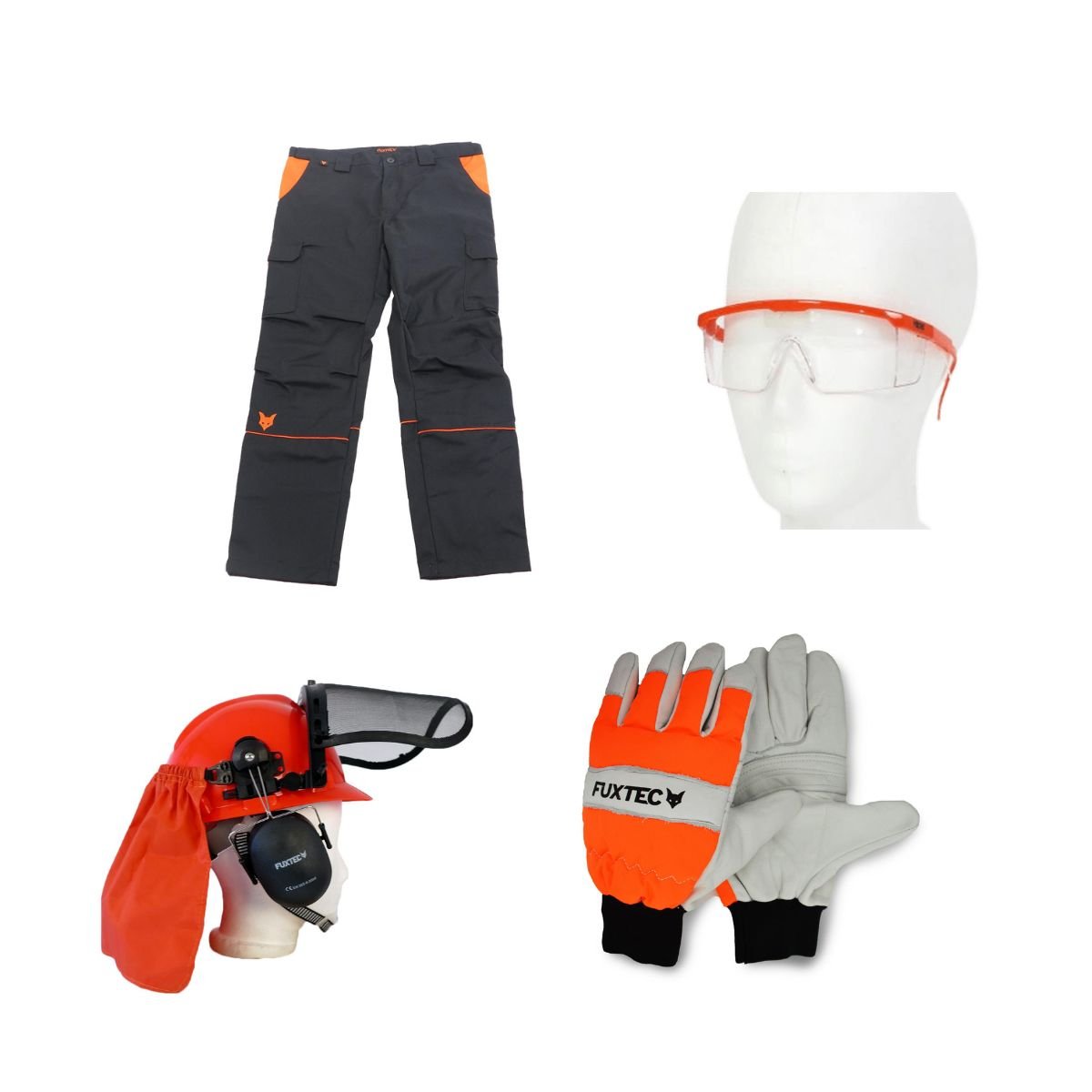 Schutzausrüstung - Fuxtec