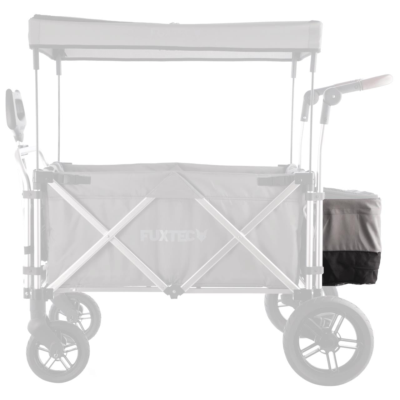 Funda de tela Bolsa de cola GRIS Roll Cart CTL900