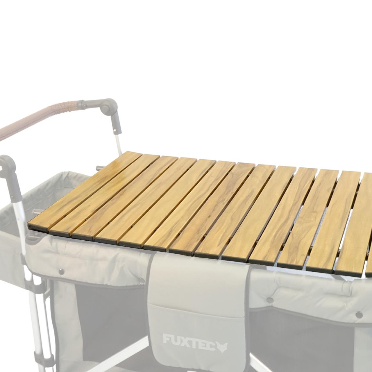Mesa móvil de aluminio Carro de madera CTXL-900