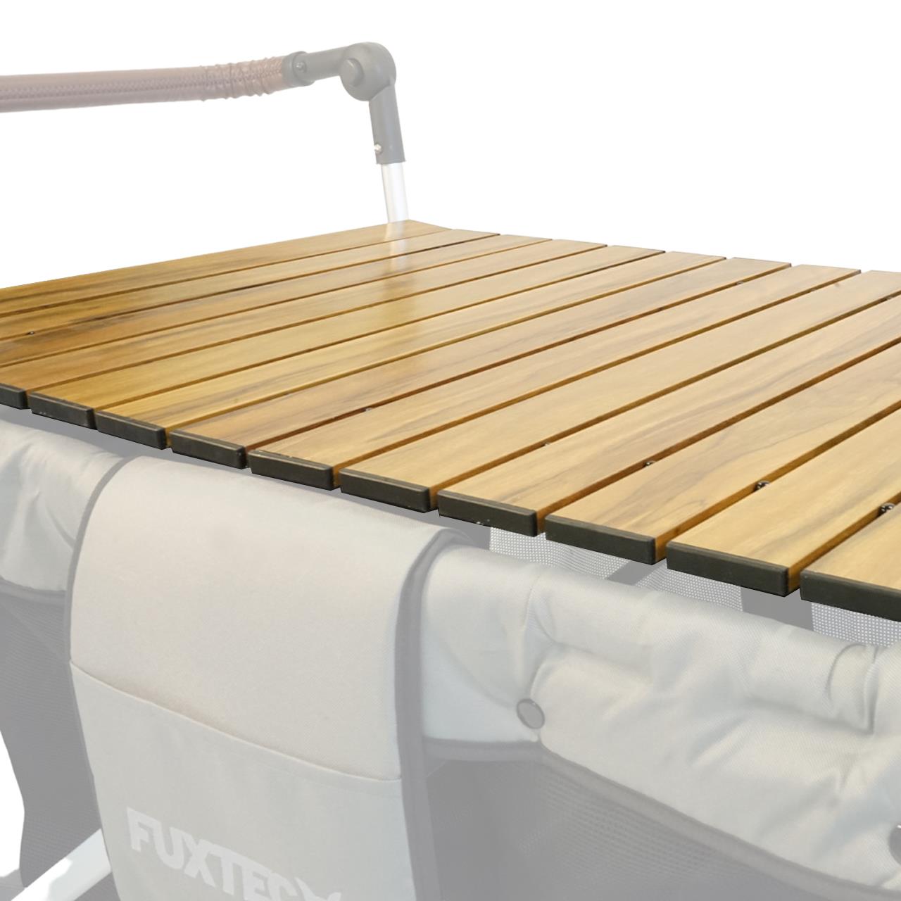 Mesa móvil de aluminio Carro de madera CTXL-900