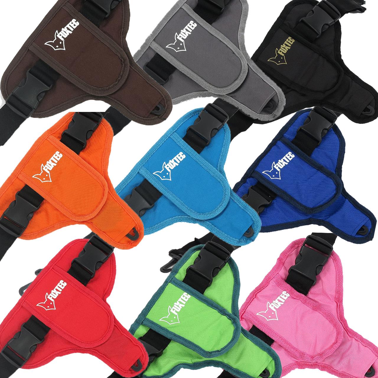 Arnes de tres puntos Marrón