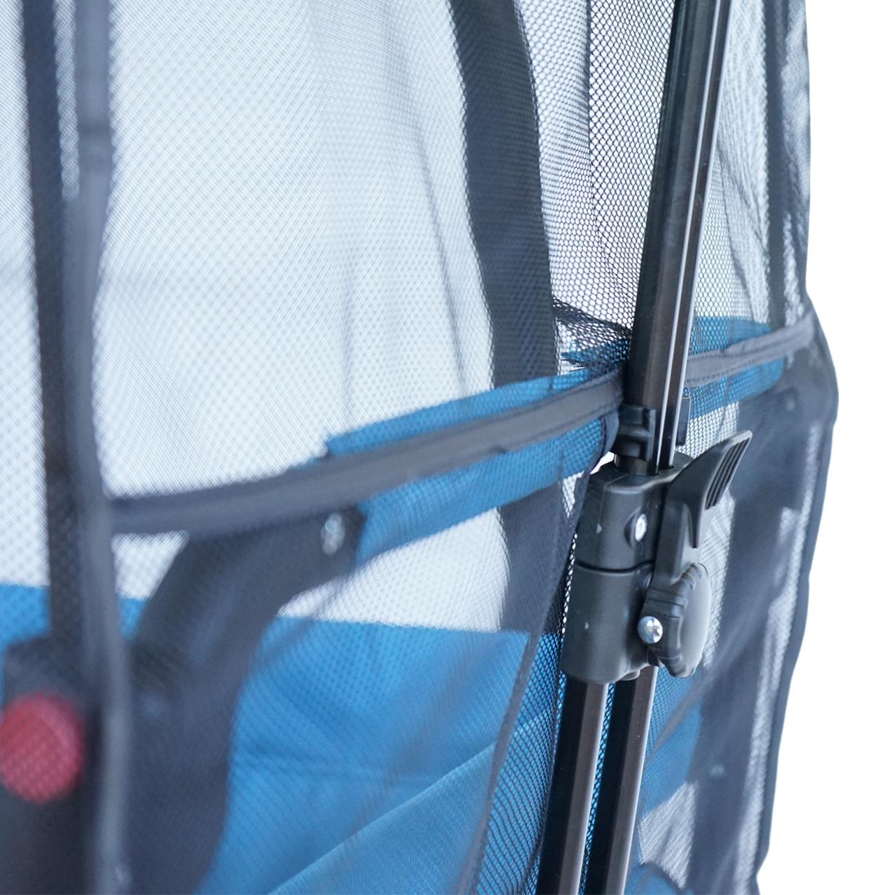 FUXTEC Funda contra Insectos, Mosquitera/Parasoles para Carro Plegable CT700