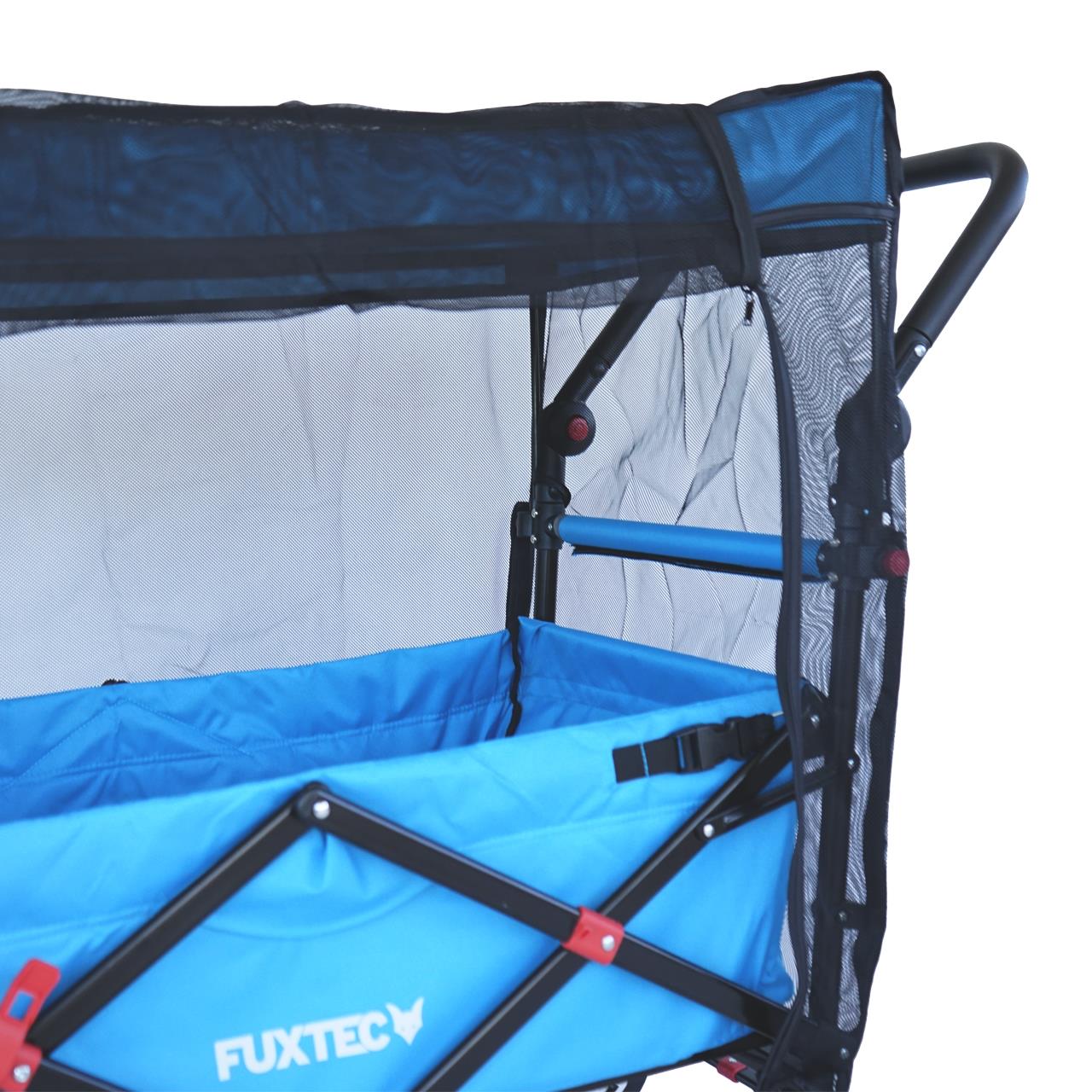FUXTEC Funda contra Insectos, Mosquitera/Parasoles para Carro Plegable CT700
