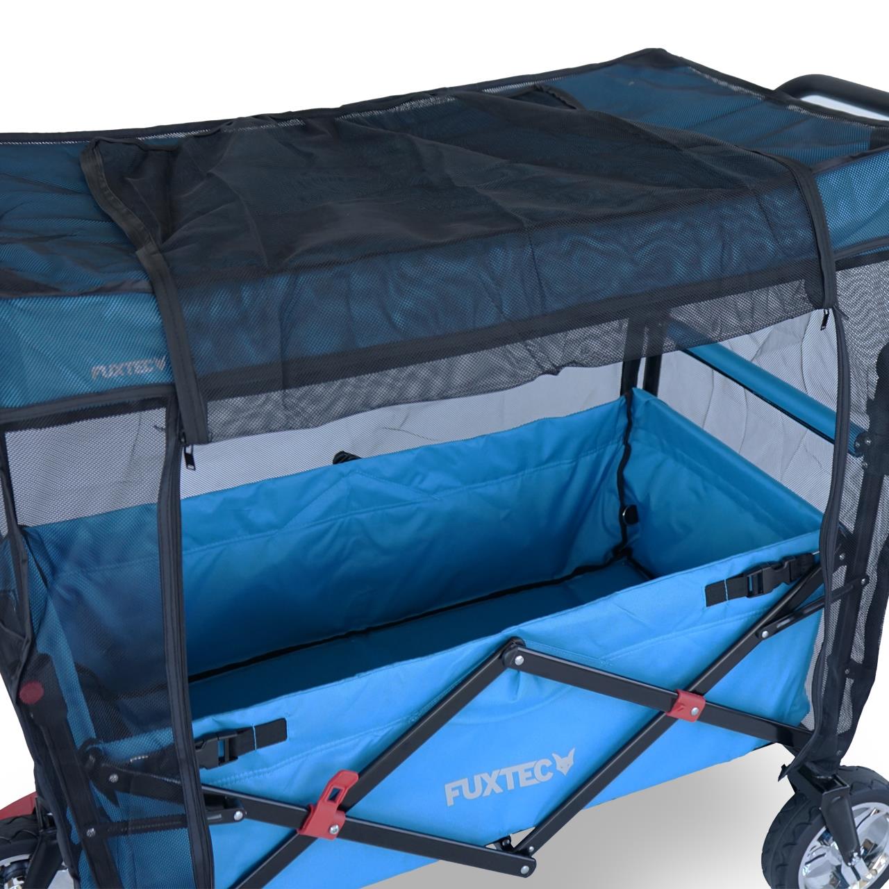 FUXTEC Funda contra Insectos, Mosquitera/Parasoles para Carro Plegable CT700