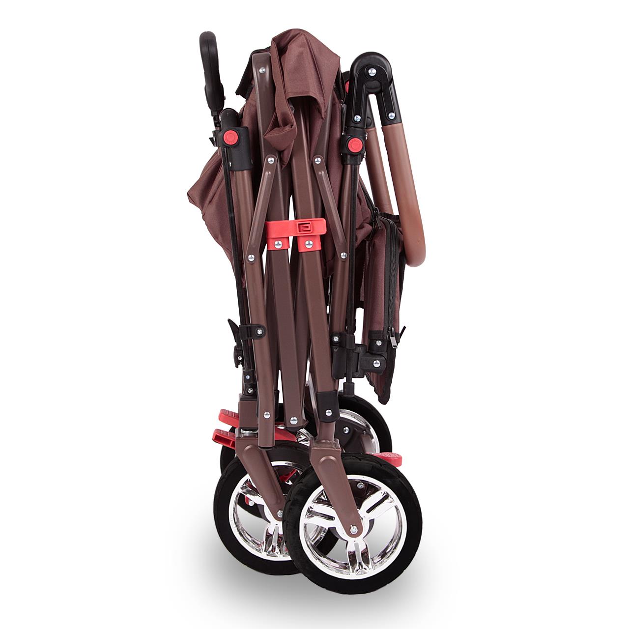 FUXTEC Bollerwagen CT800, carro plegable, Fux Family Collection