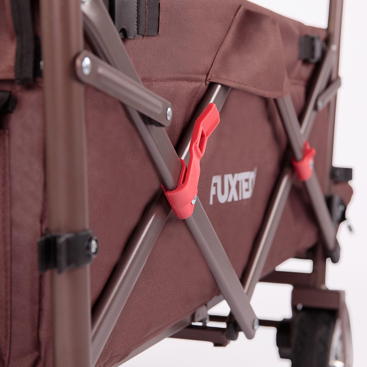 FUXTEC Bollerwagen CT800, carro plegable, Fux Family Collection