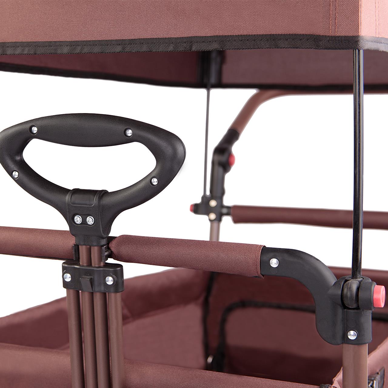 FUXTEC Bollerwagen CT800, carro plegable, Fux Family Collection