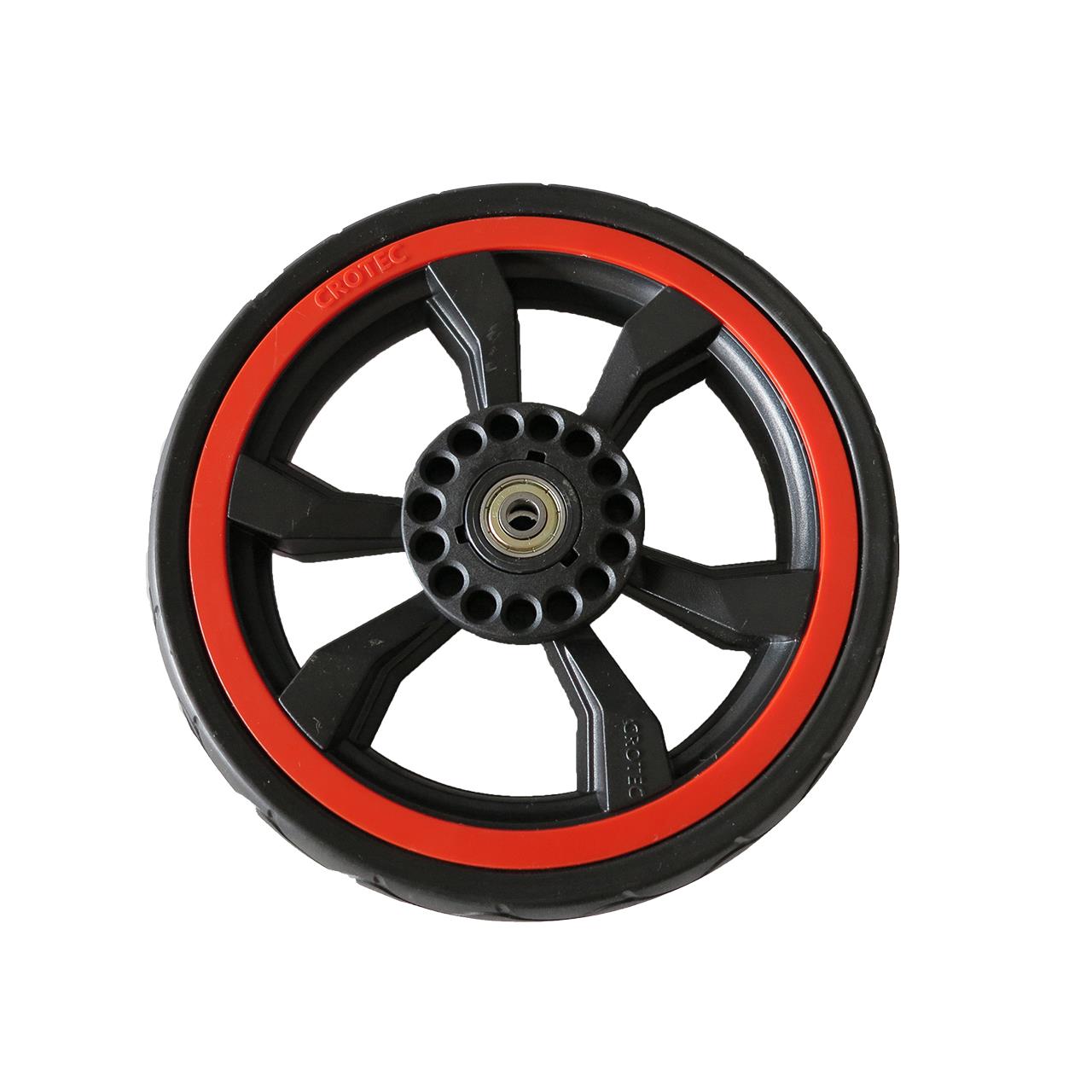 Rueda de repuesto ROJA CT850 DELANTERA y TRASERA