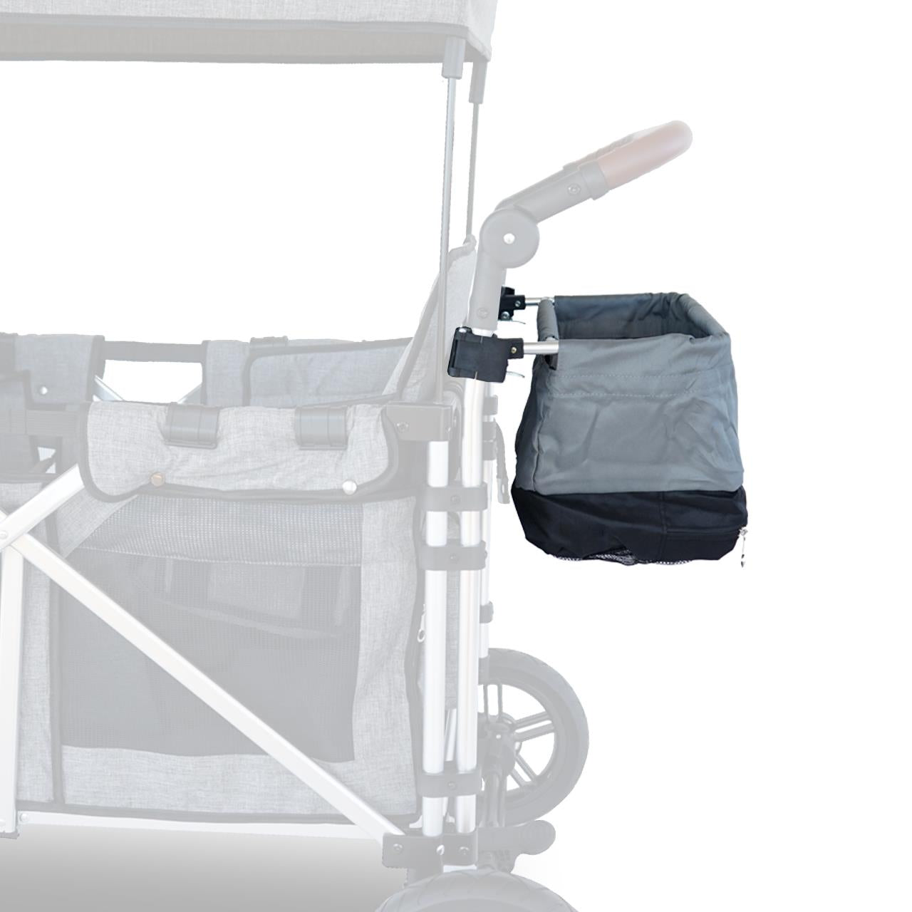 Bolsa trasera GRIS Rollertruck CTXL900