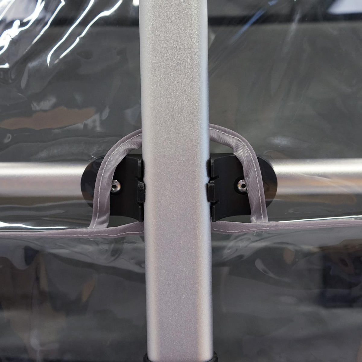 Bild 1 Regenschutz TRANSPARENT Bollerwagen CTXL-900