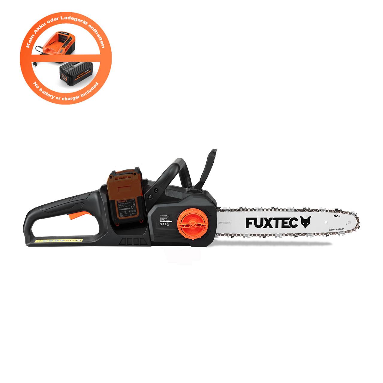 Motosierra a batería sin cable 2x20V FUXTEC FX-E2KS sin batería ni cargador