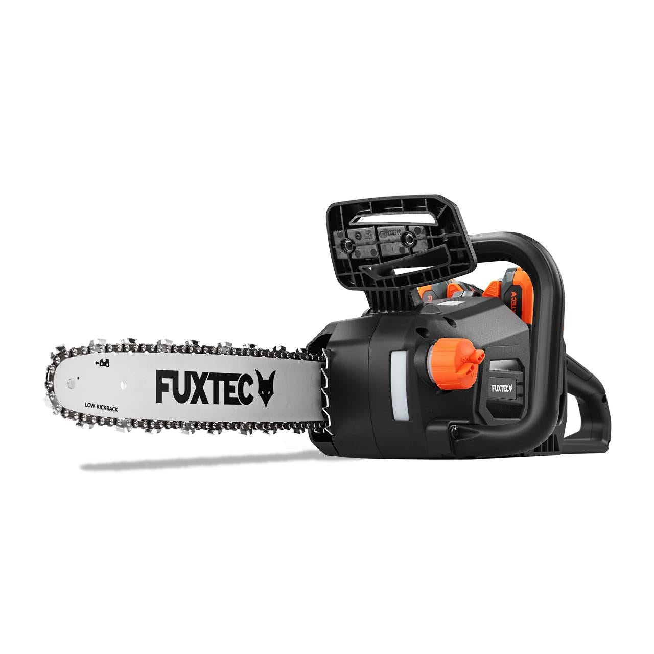 Motosierra a batería sin cable 2x20V FUXTEC FX-E2KSSET