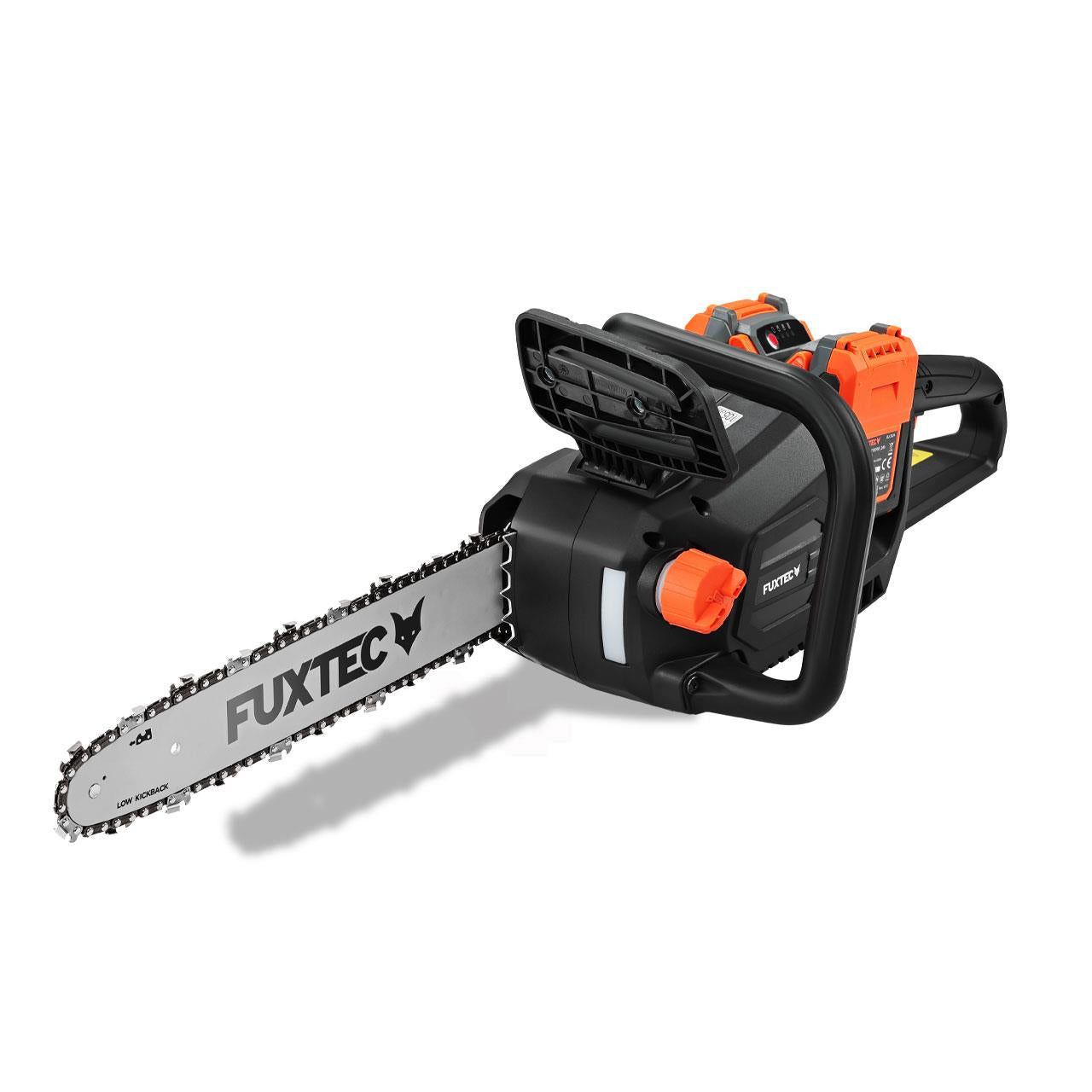 Motosierra a batería sin cable 2x20V FUXTEC FX-E2KSSET