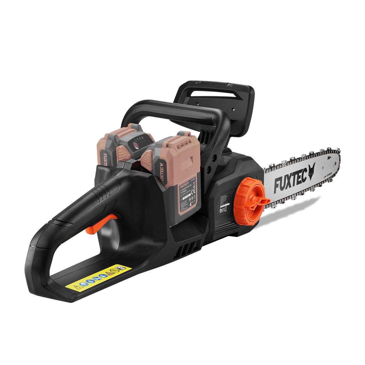 Motosierra a batería sin cable 2x20V FUXTEC FX-E2KS sin batería ni cargador