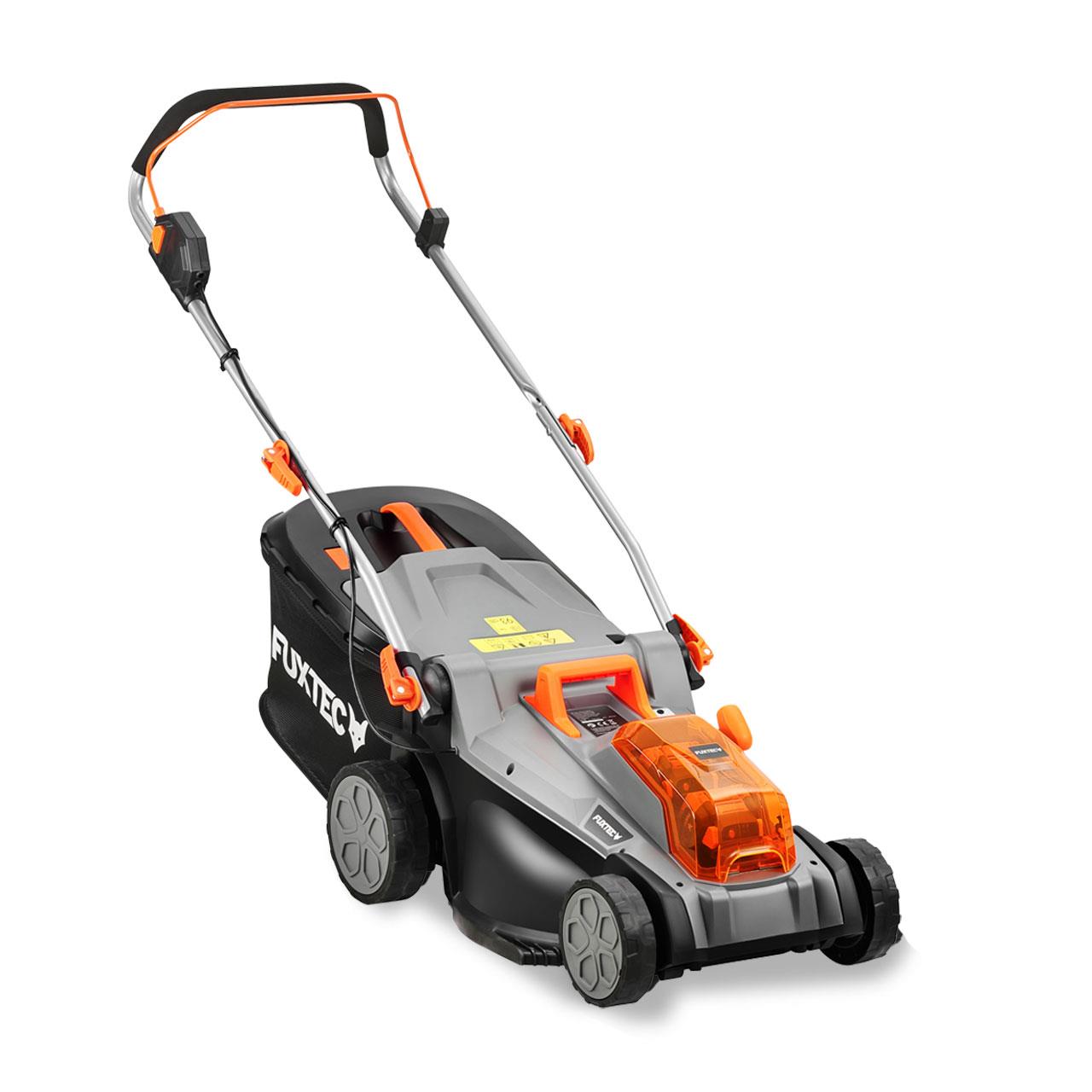 Bild 1 FUXTEC 40V Akku Rasenmäher FX-E2RM37 ohne Akku und Ladegerät