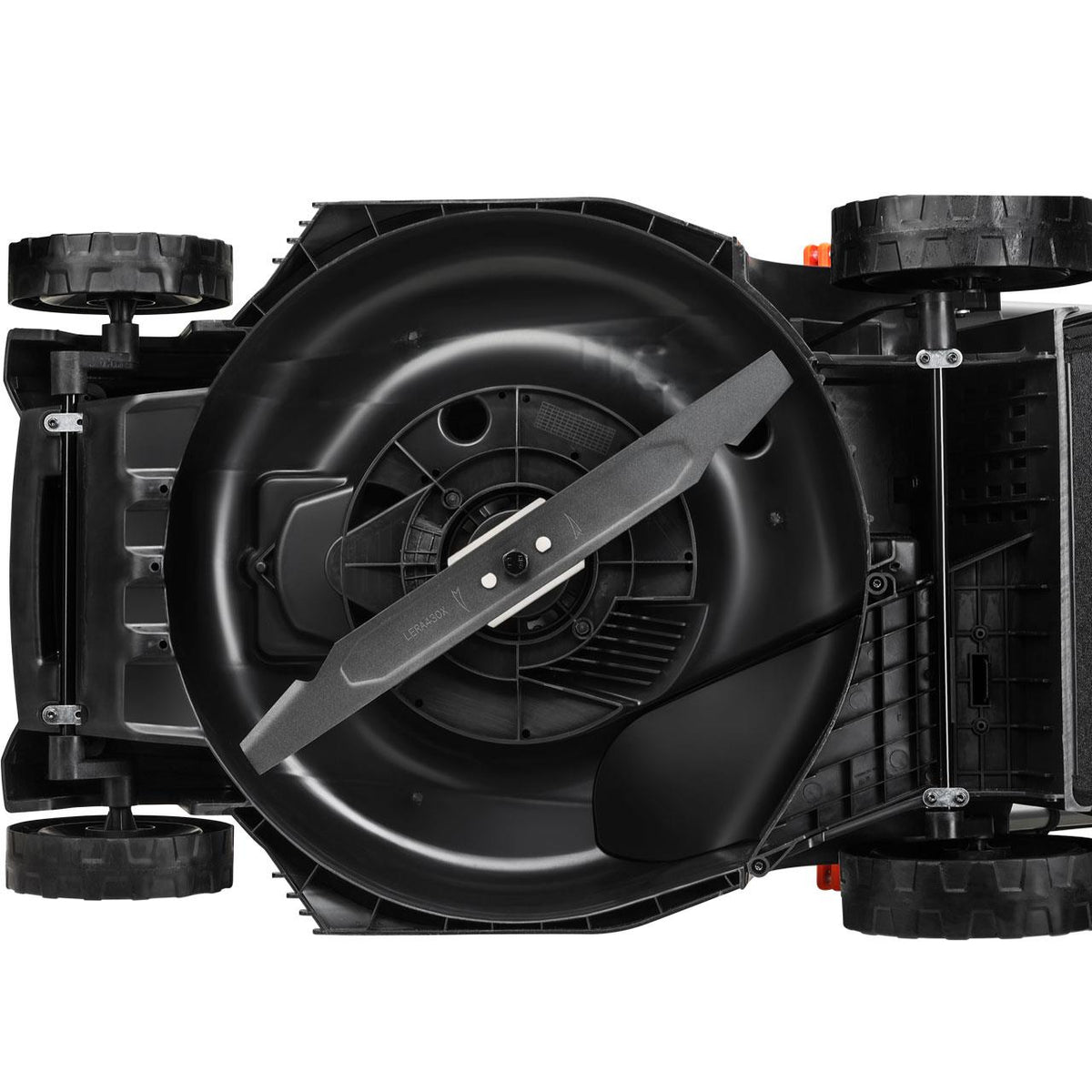 Bild 1 FUXTEC 40V Akku Rasenmäher FX-E2RM37SET