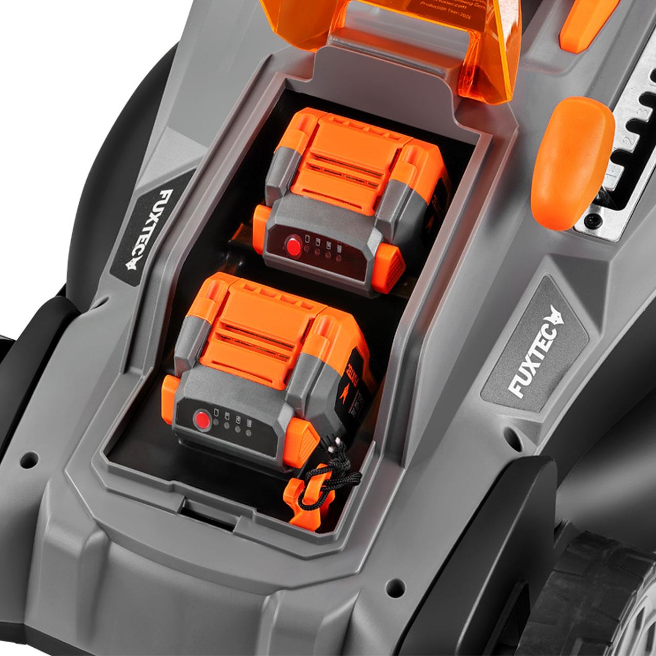 Bild 1 FUXTEC 40V Akku Rasenmäher FX-E2RM37SET