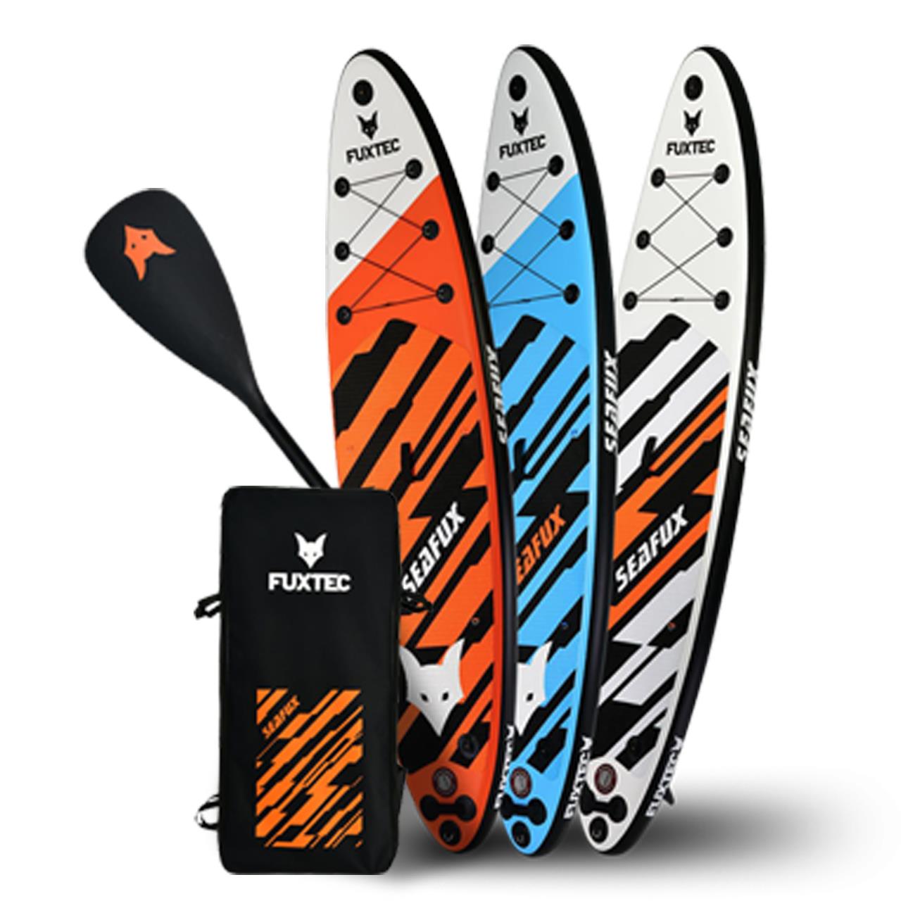 FUXTEC Tabla de Stand Up Paddle Hinchable SUP320D1 320 x 81 x 15 cm
