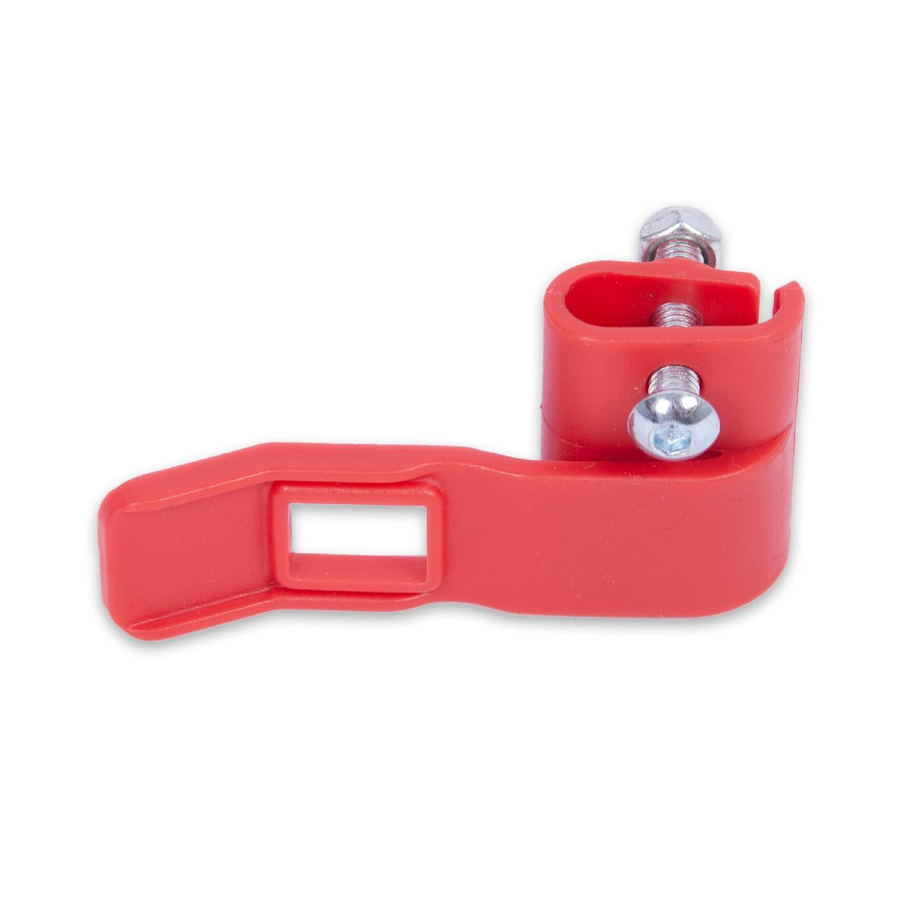 Pinza de sujeción ROJA para los modelos de Bollerwagen CT500/700/800