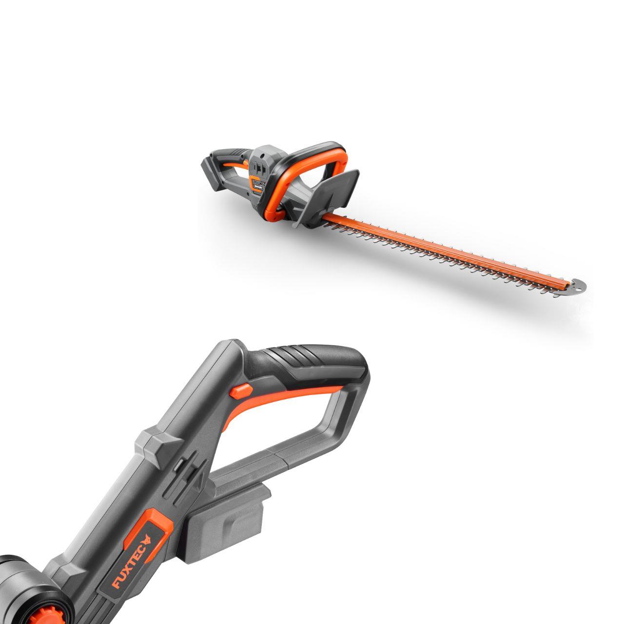 FUXTEC 20V Garten-Set FX-20VSET5 Rasentrimmer und Heckenschere