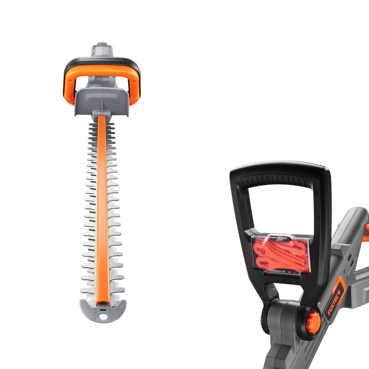 FUXTEC Juego de jardinería de 20 V FX-20VSET5