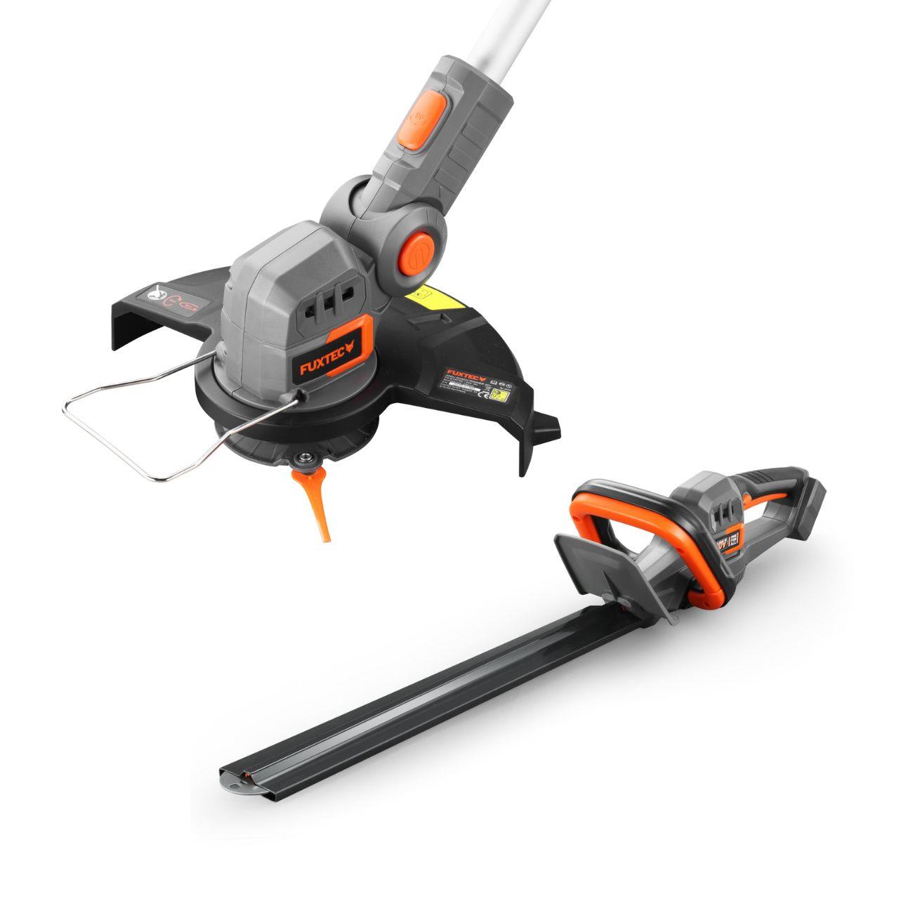 FUXTEC Juego de jardinería de 20 V FX-20VSET5