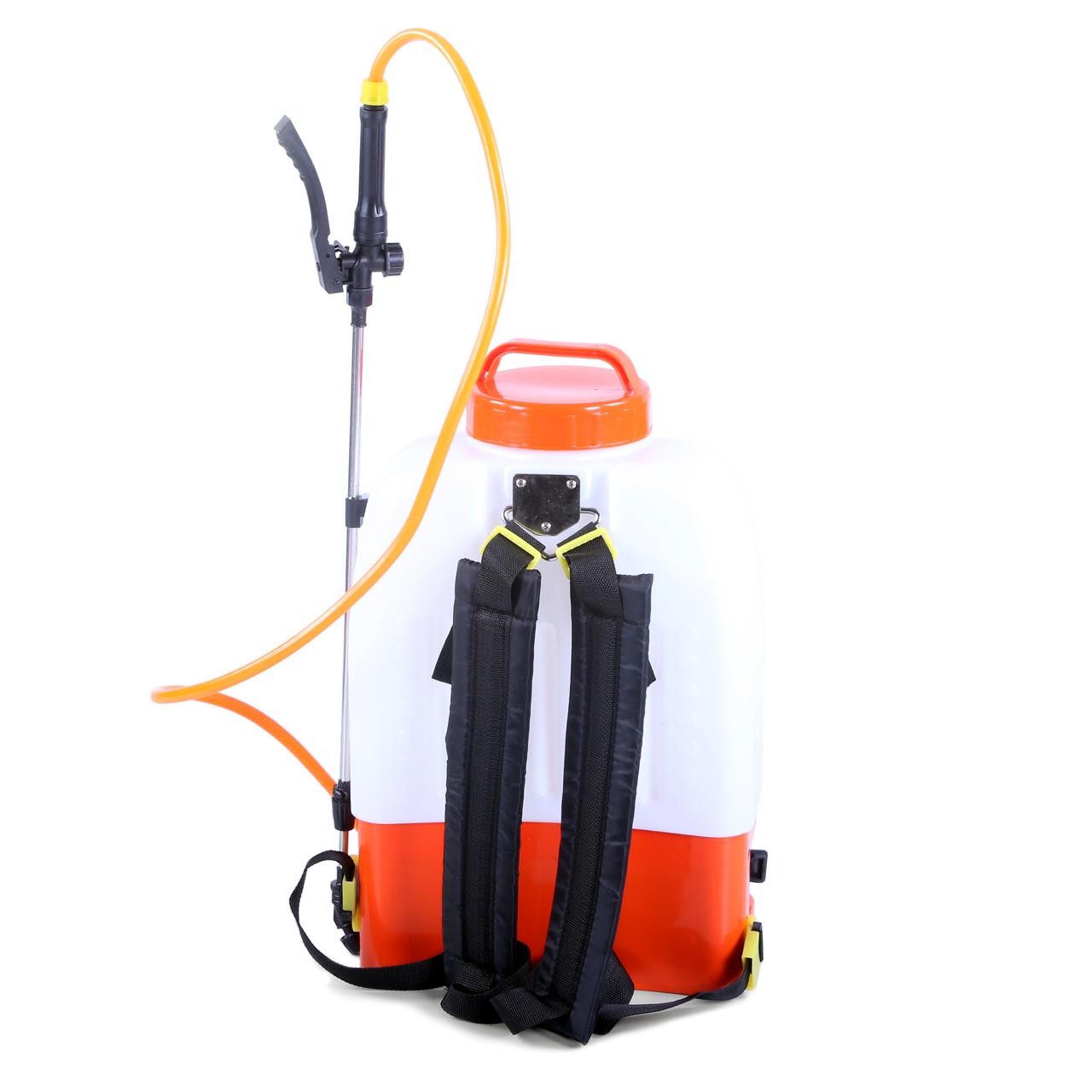 FUXTEC Pulverizador eléctrico Recargable de Mochila FX-AD18 18L