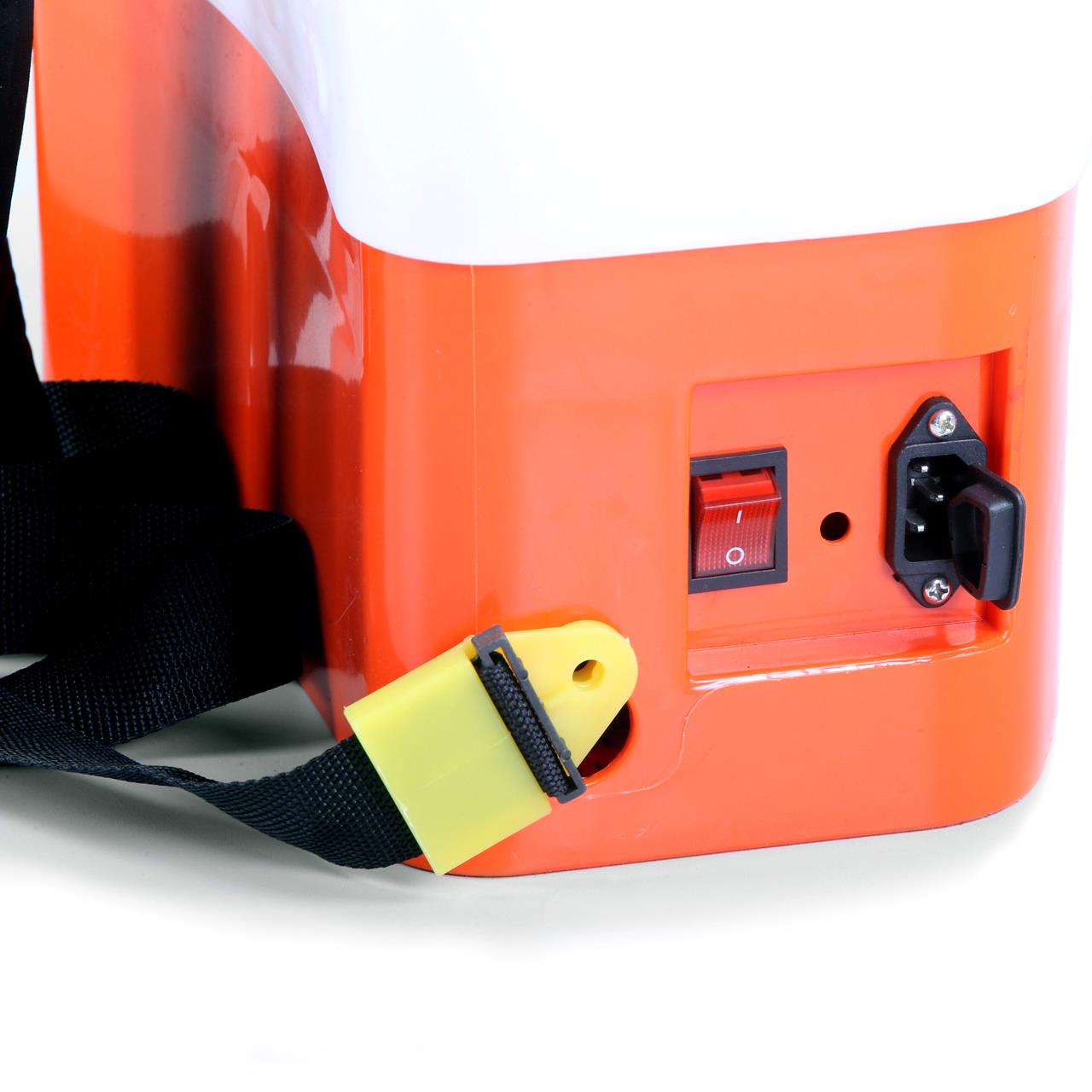FUXTEC Pulverizador eléctrico Recargable de Mochila FX-AD18 18L