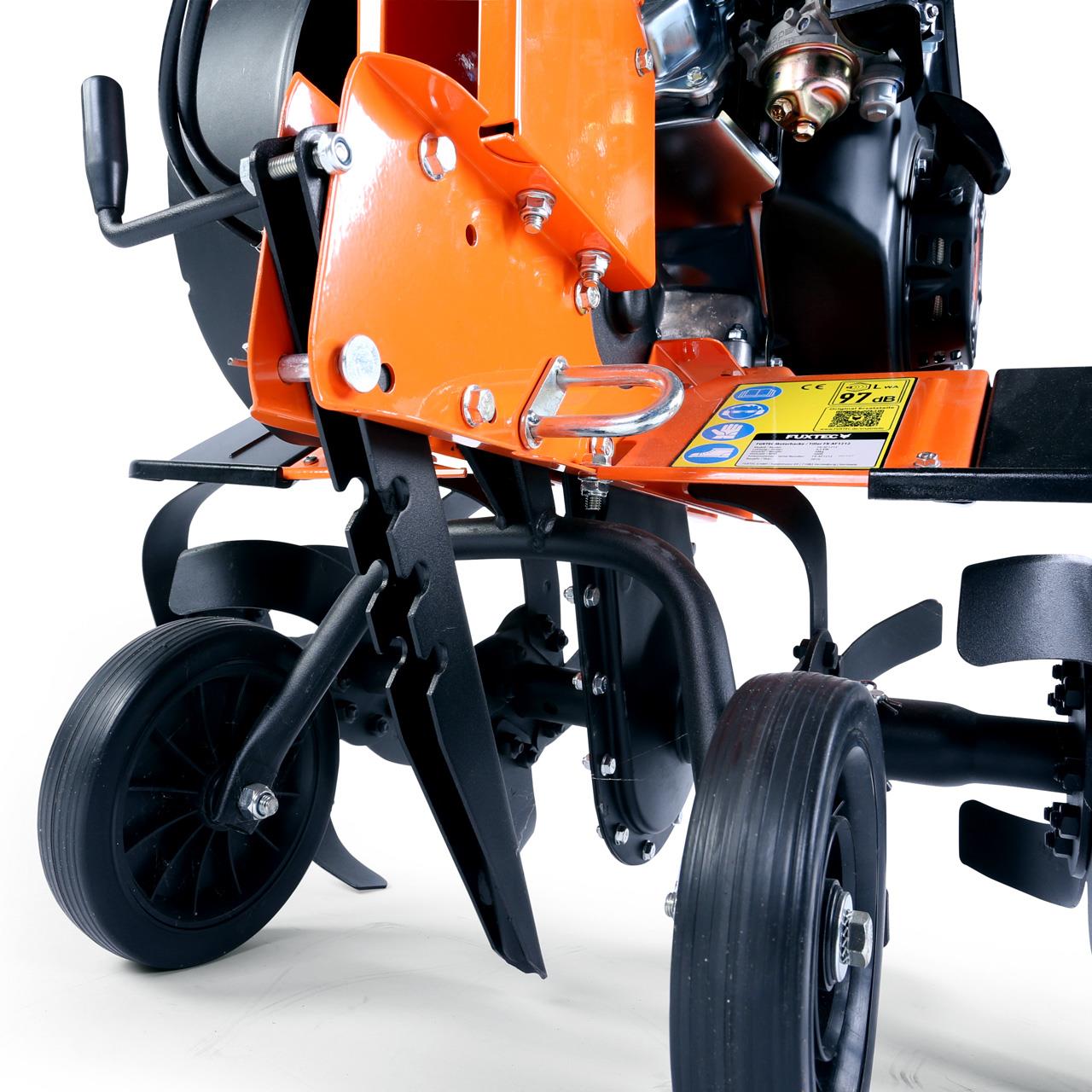 Azada rotativa FUXTEC FX-AF1212 azada rotativa con 85 cm de anchura