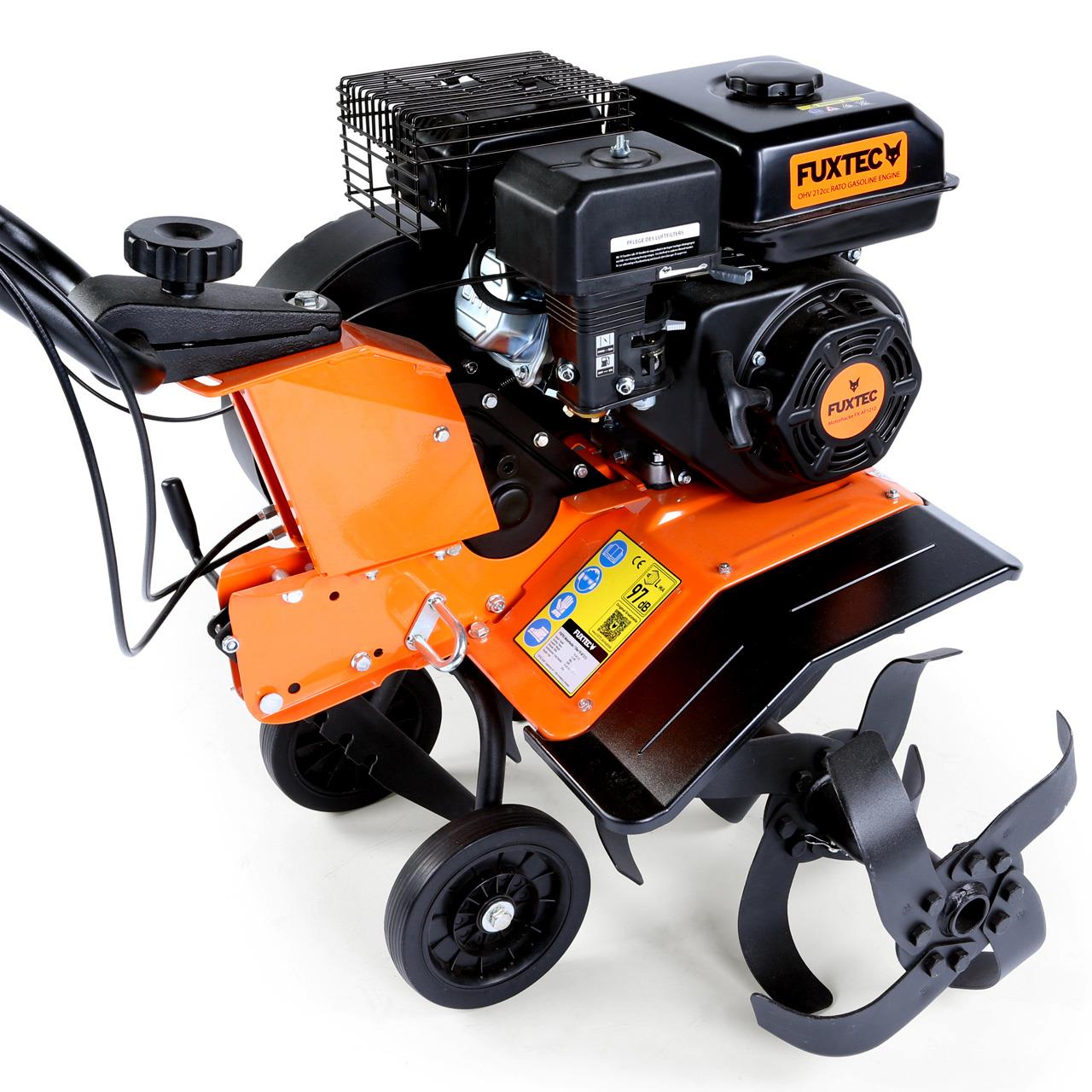 Azada rotativa FUXTEC FX-AF1212 azada rotativa con 85 cm de anchura