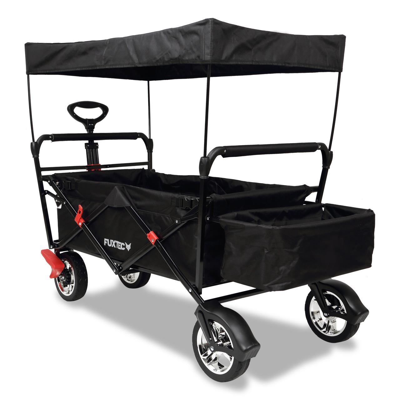 Bild 1 FUXTEC Bollerwagen FX-CT500 mit Sonnendach