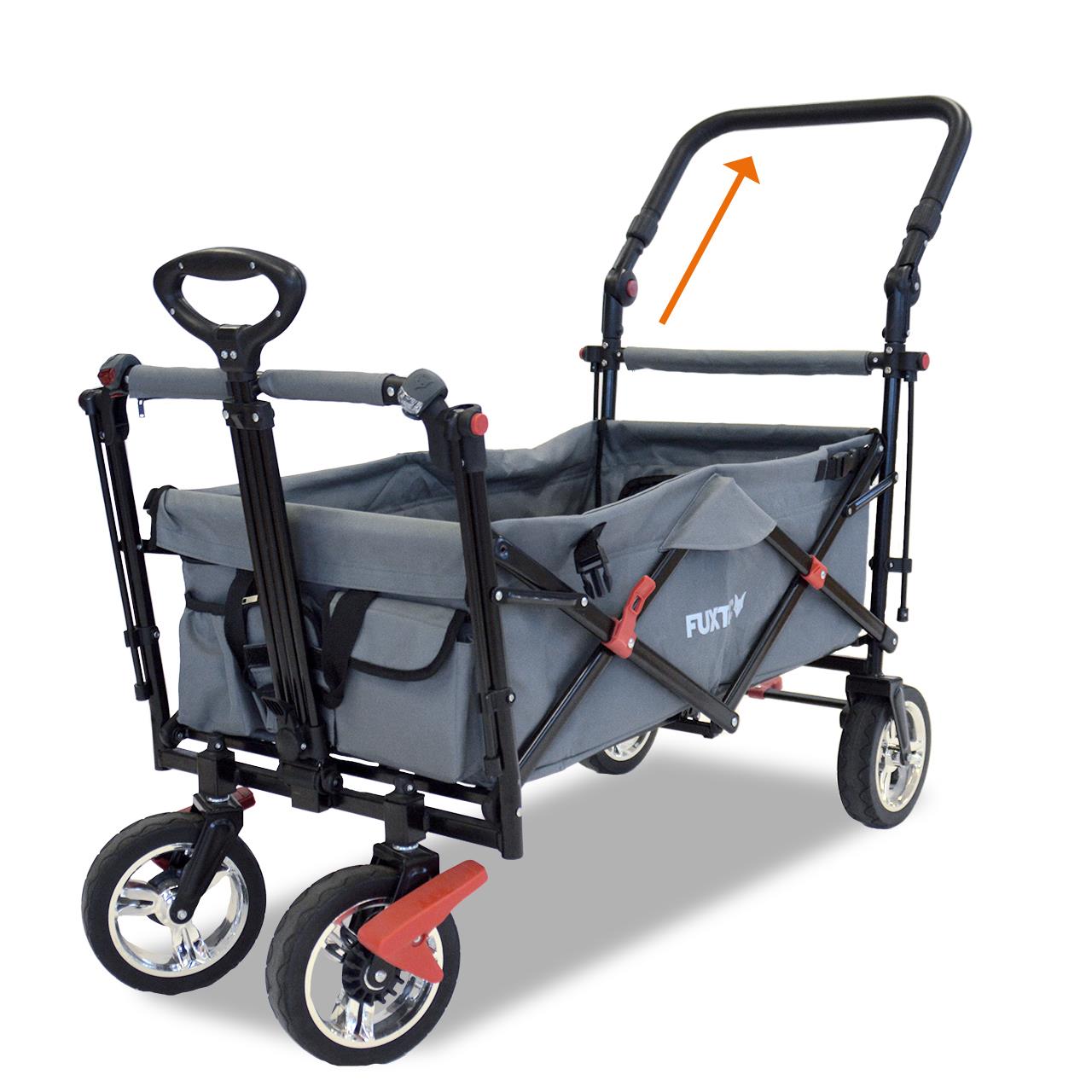 Empuñadura telescópica para Bollerwagen FX-CT-TSG para CT700/ 800/ 850