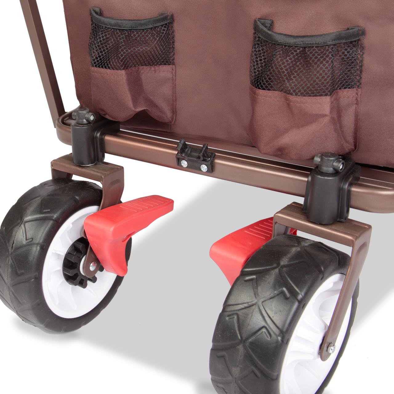 FUXTEC Bollerwagen, carro plegable CT350