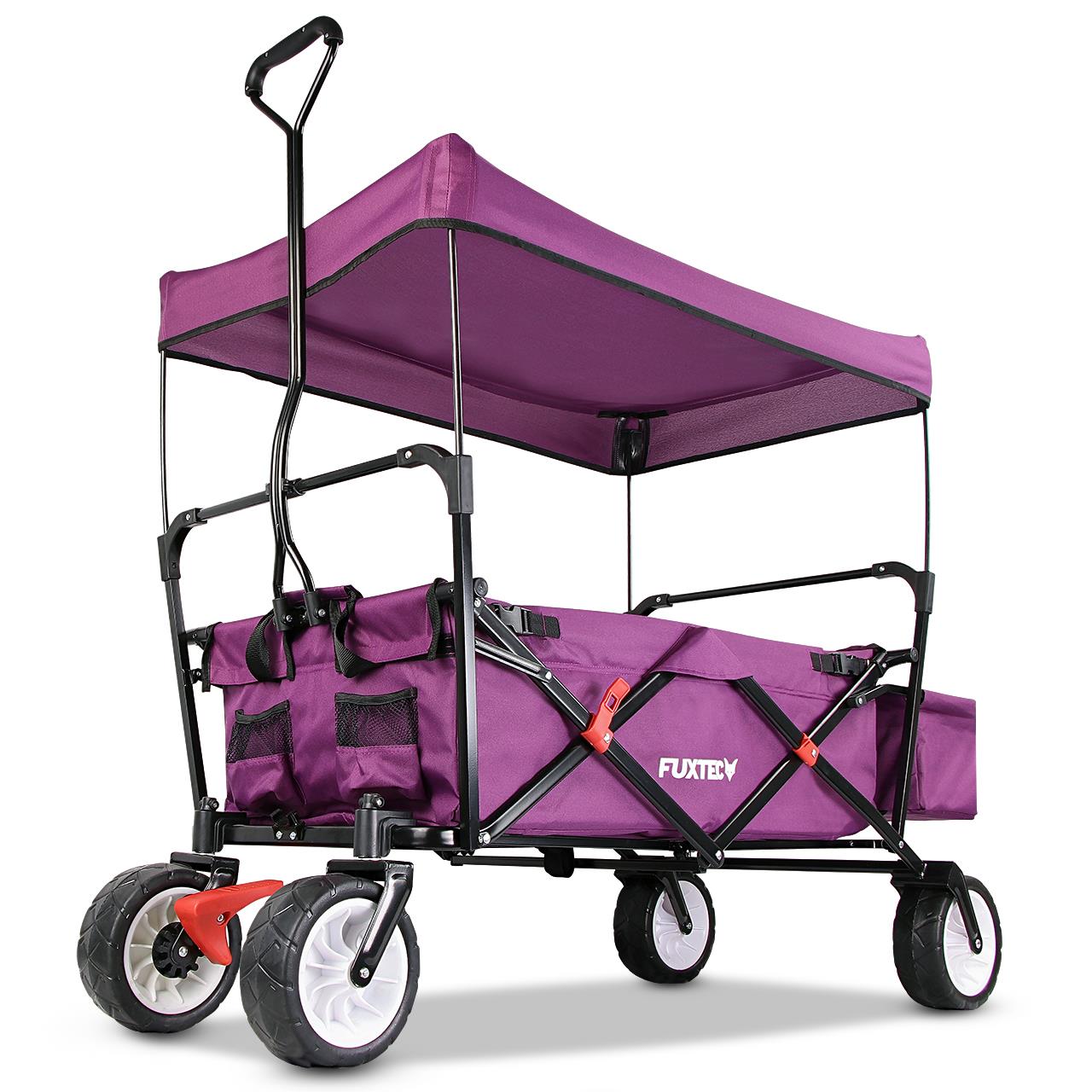 FUXLIFE Bollerwagen FX-CT350