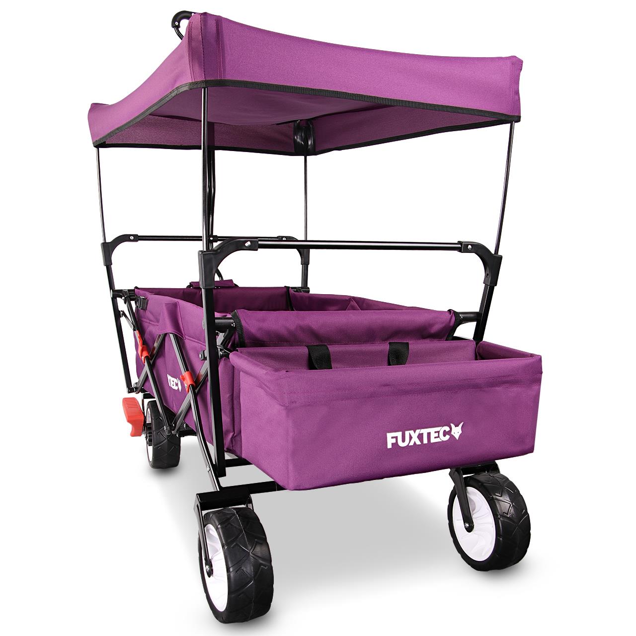 FUXTEC Bollerwagen, carro plegable CT350