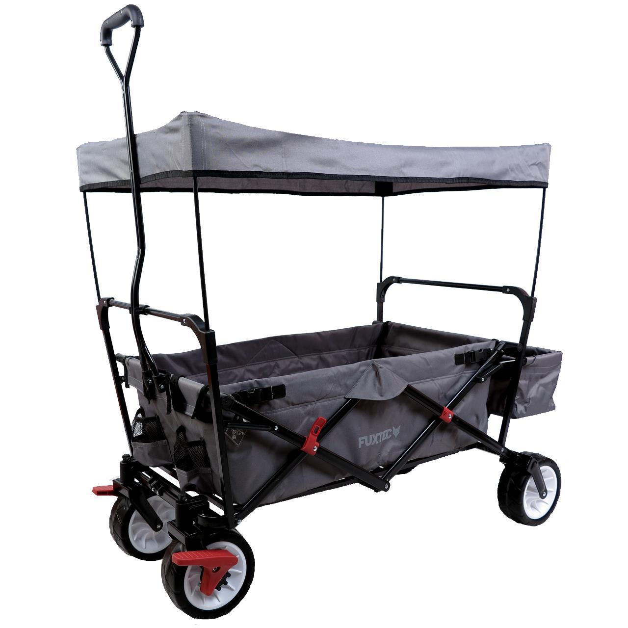 FUXTEC Bollerwagen, carro plegable CT350