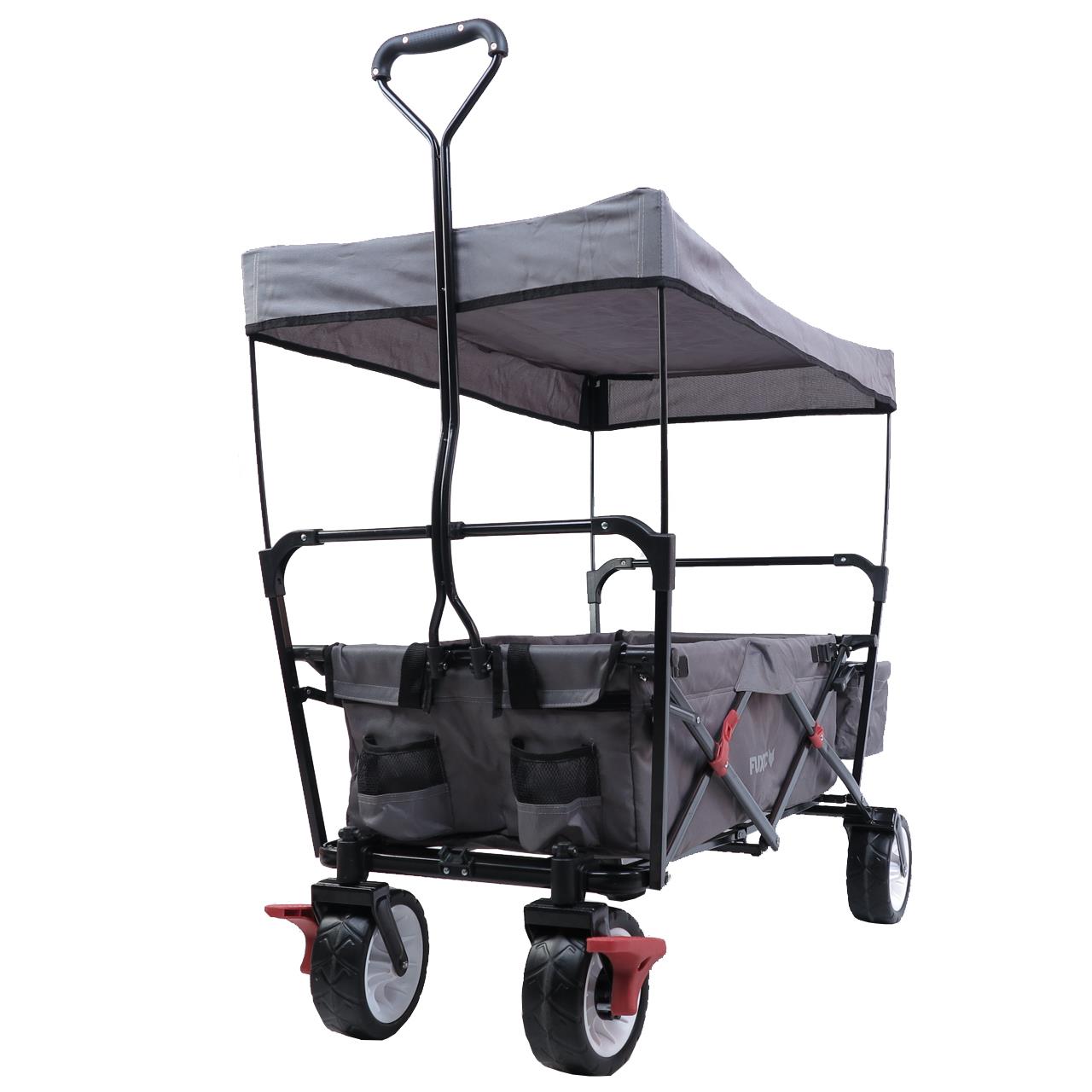 FUXTEC Bollerwagen, carro plegable CT350