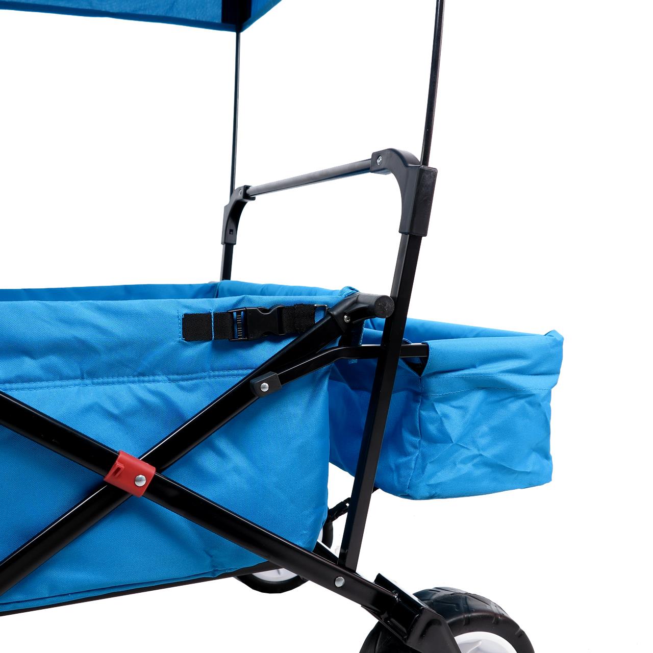 FUXTEC Bollerwagen, carro plegable CT350