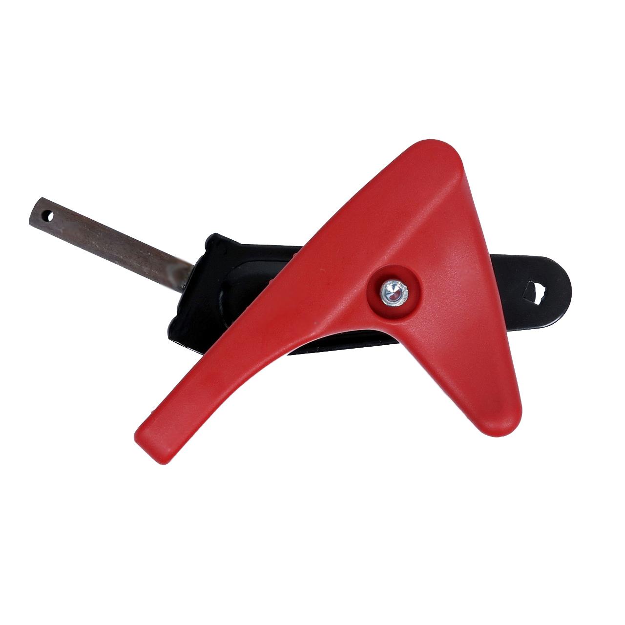 Soporte de rueda incl. freno NEGRO CT500 izquierda/ CT700 y CT800 derecha