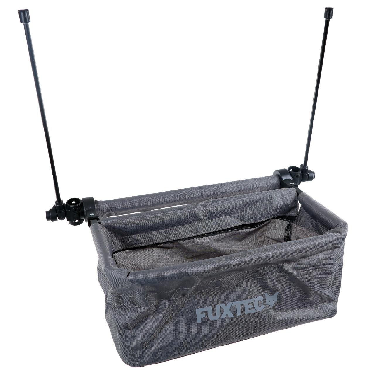 Bild 1 Hecktasche GRAU für Bollerwagen CT-700/CT-800/CTB800
