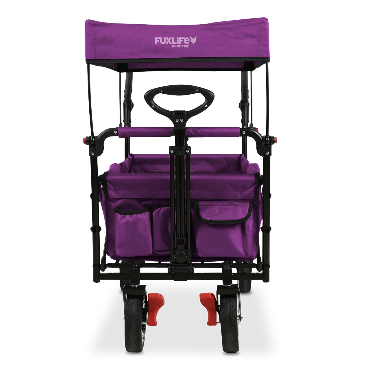 FUXLIFE Komfort Bollerwagen FX-CT800