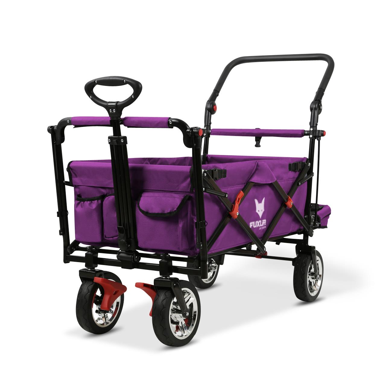 FUXLIFE Komfort Bollerwagen FX-CT800