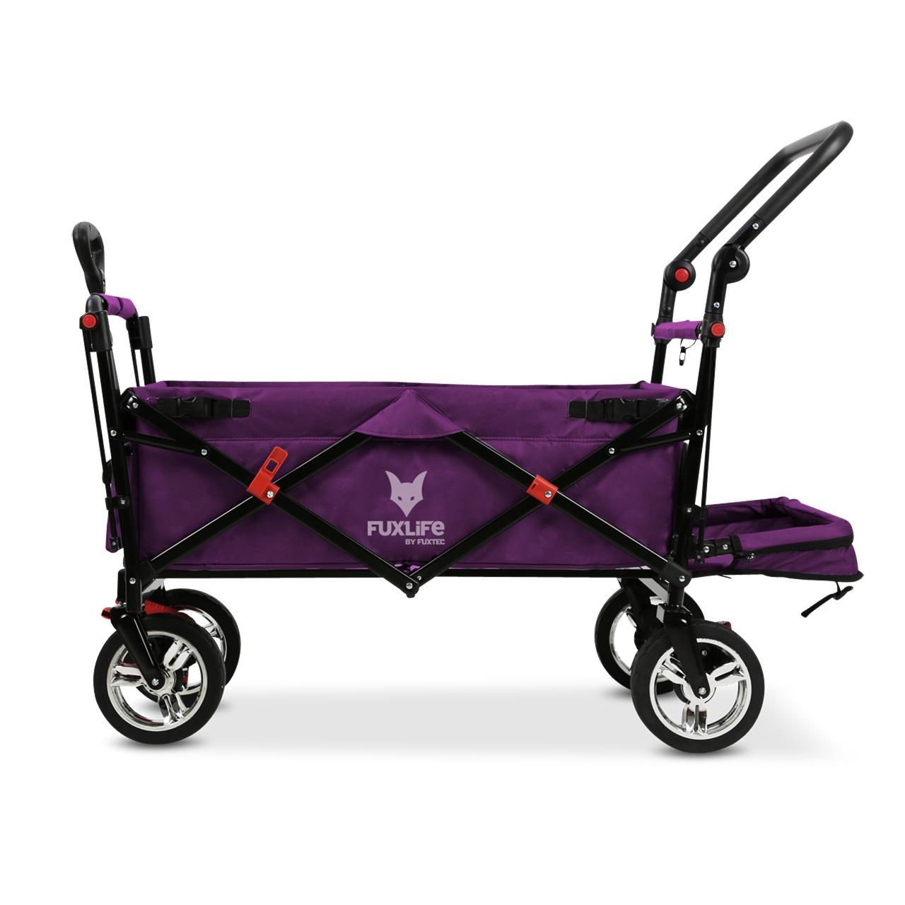 FUXLIFE Komfort Bollerwagen FX-CT800