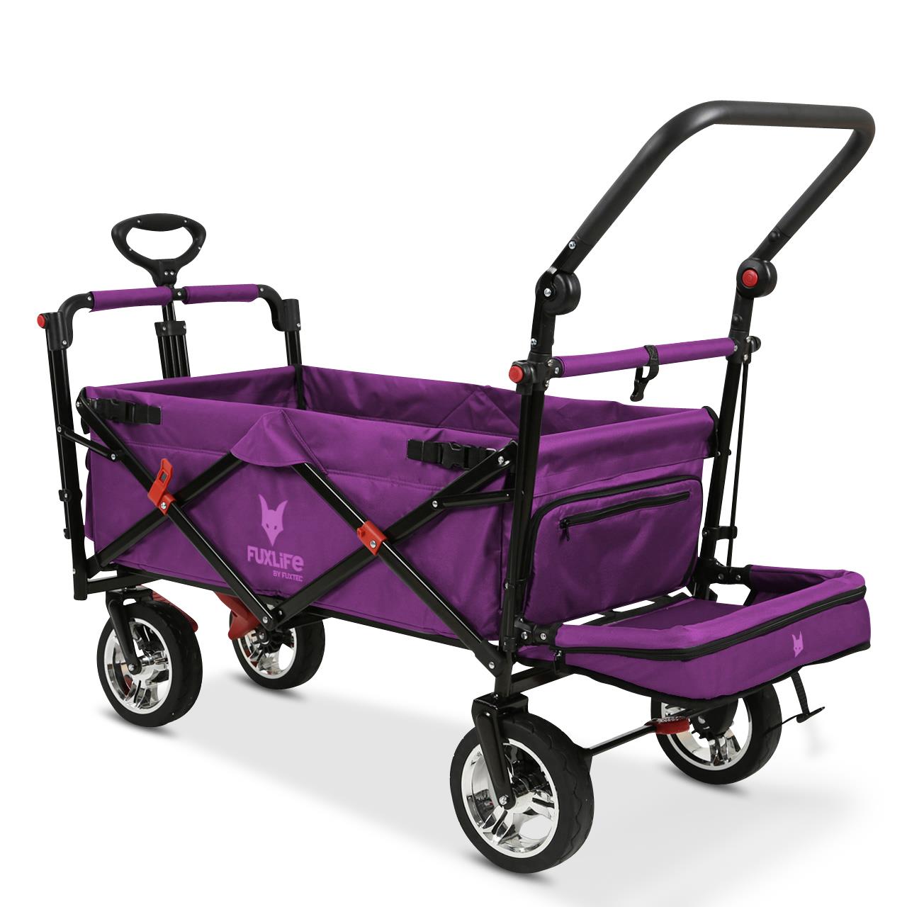 FUXLIFE Komfort Bollerwagen FX-CT800