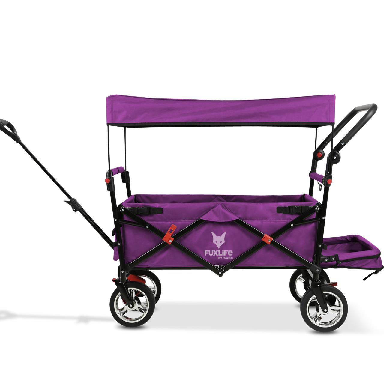 FUXLIFE Komfort Bollerwagen FX-CT800