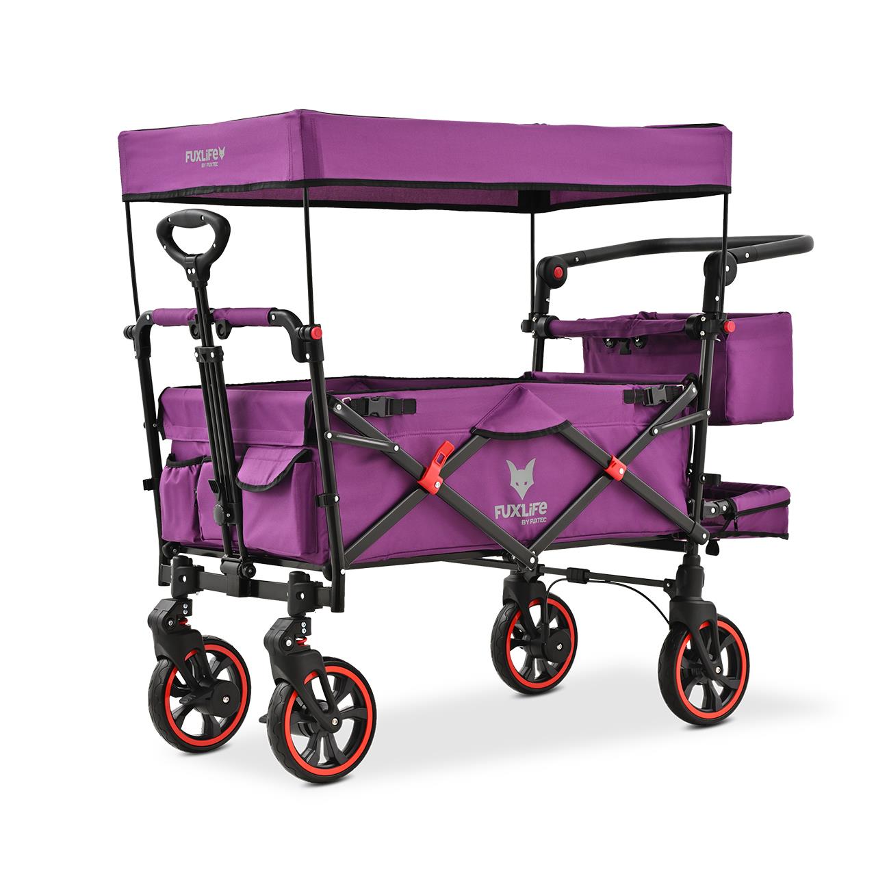 FUXLIFE Komfort Bollerwagen FX-CT850