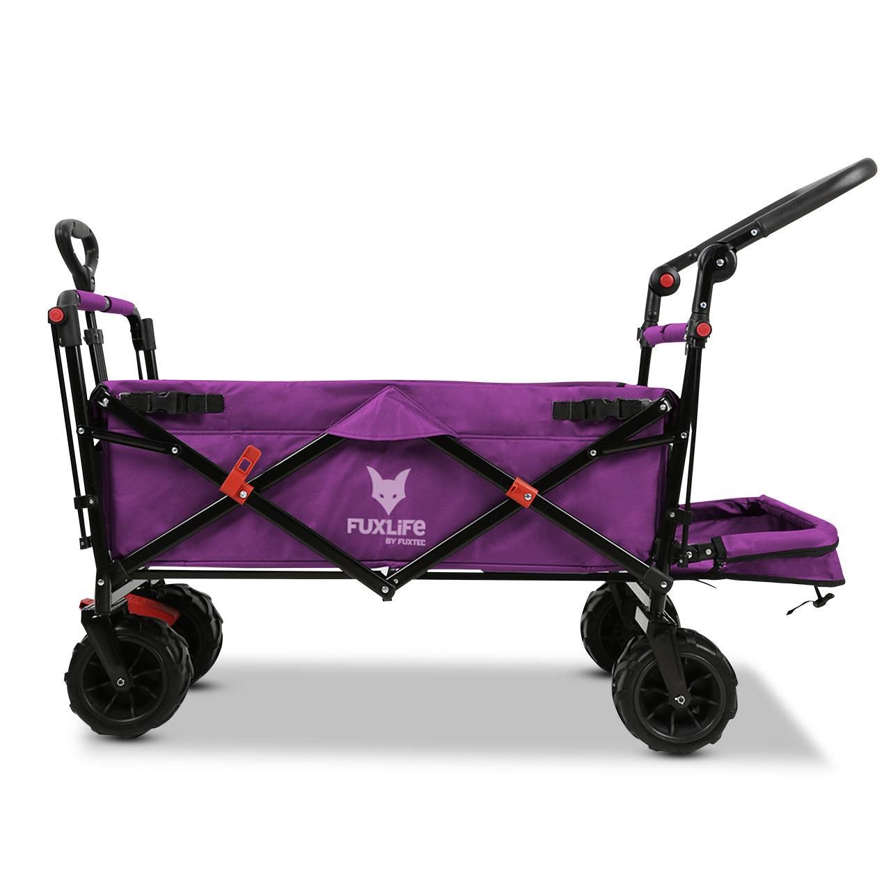 FUXLIFE Strand-Bollerwagen FX-CTB800