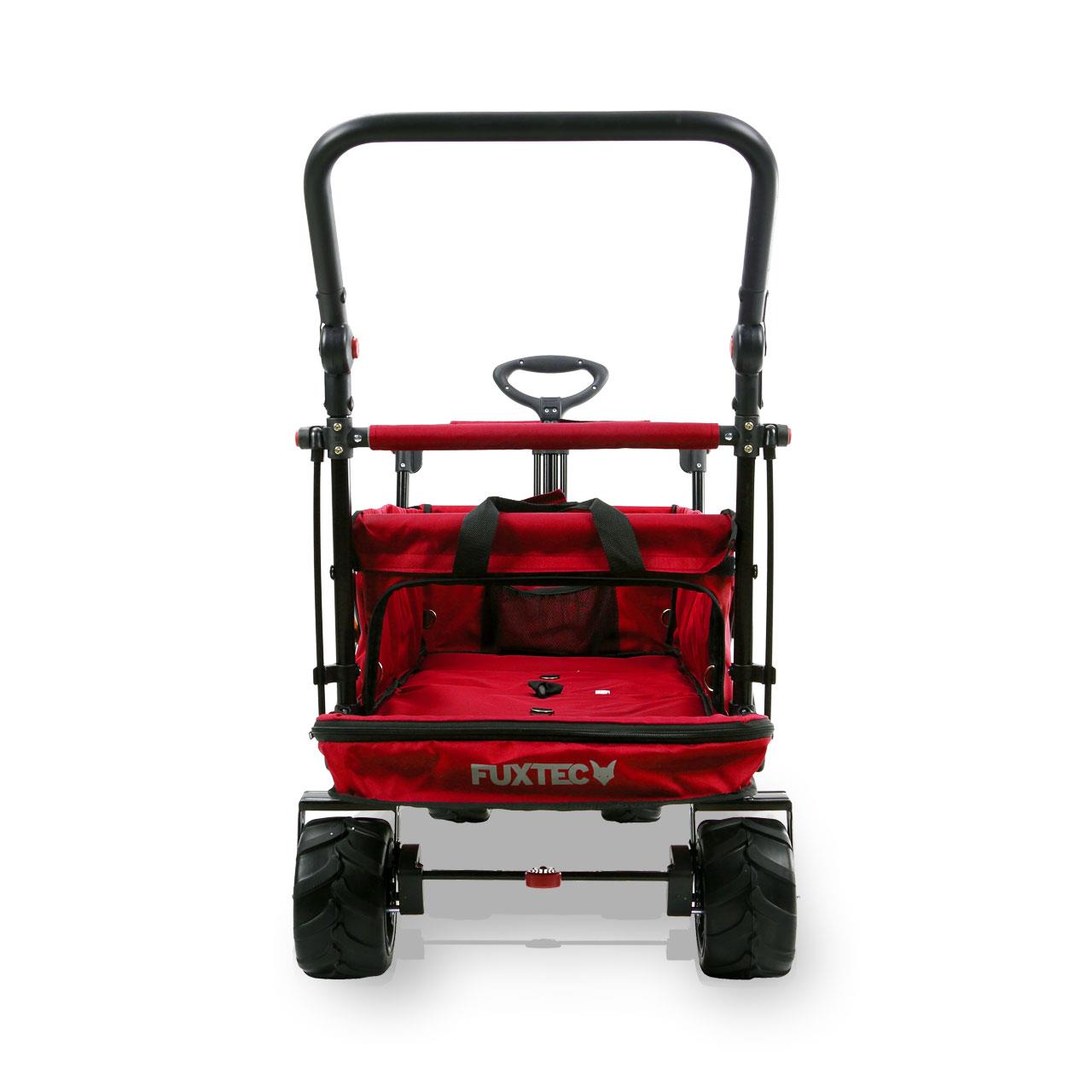 Carrito de playa plegable FX-CTB800 FUXTEC con toldo protector UV, mango empuje y extensión internar cap. de carga 75kg - Grundartikel