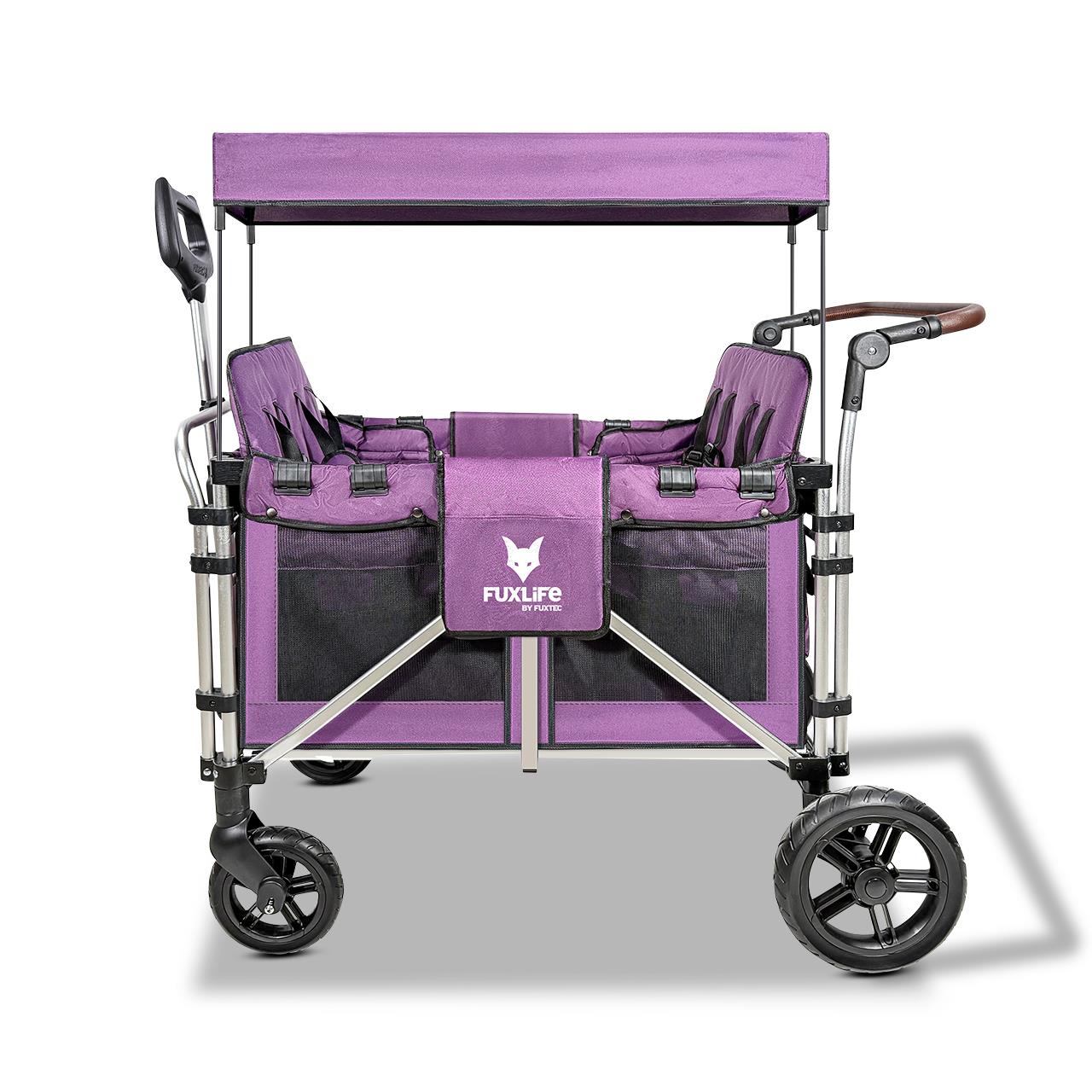 Bild 1 FUXLIFE Premium Bollerwagen 4-Sitzer CTXL900