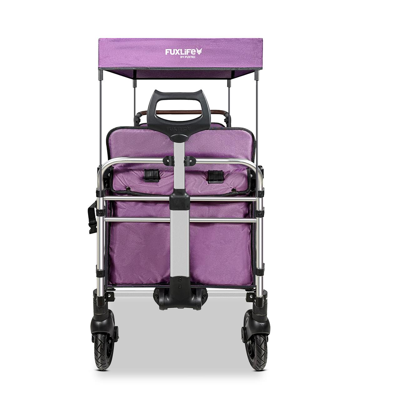 FUXLIFE Carro de mano Premium de 4 plazas FX-CTXL900